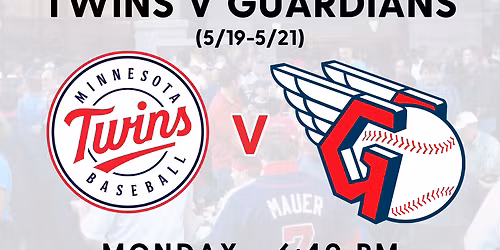 Minnesota Twins at Cleveland Guardians at Progressive Field