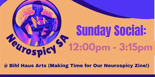 Neurospicy Sunday Social (ages 18+)