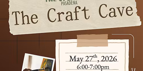 The Craft Cave at The Open Book Pasadena