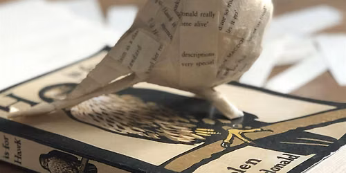 Paper upcycling: make a papier mache hanging bird
