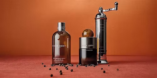 Molton Brown Newcastle - Black Pepper Fragrance Masterclass