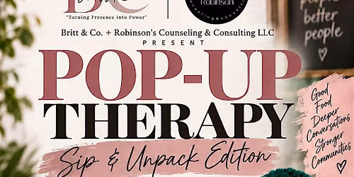 Pop-Up Therapy