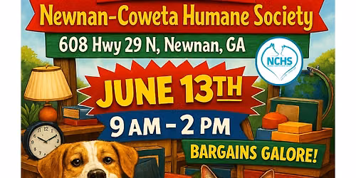 NCHS Yard Sale