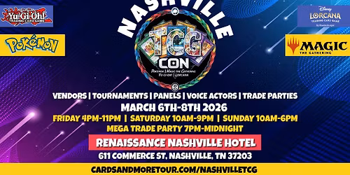 Nashville TCG CON