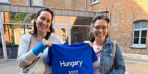 European Babycarrying Conference '27 day 1