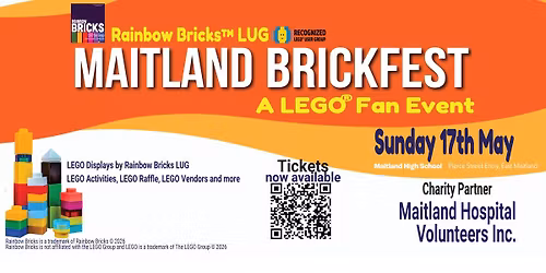 Maitland Brickfest A LEGO Fan Event 2026