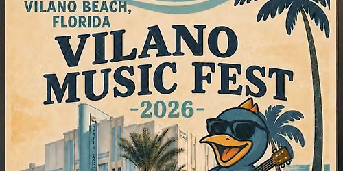 THE VILANO BEACH MAIN STREET MUSIC FEST