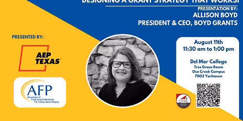 Lunch & Learn: From Opportunity to Award - Designing a Grant Strategy That Works