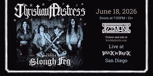 Christian Mistress with special guests at Brick by Brick
