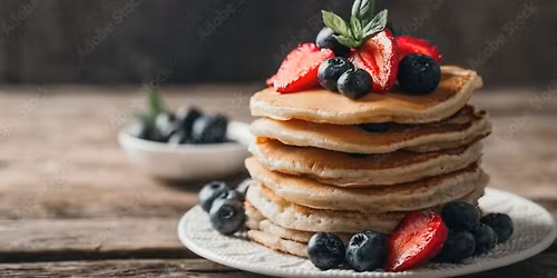 Pancake Breakfast at the Sanctuary