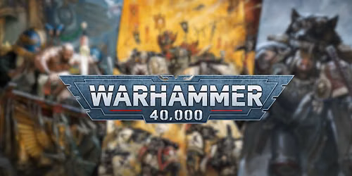 Warhammer 40k - Open Play