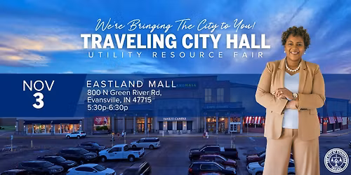 Traveling City Hall & Utility Resource Fair