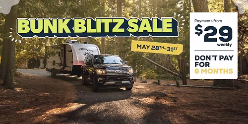 The Bunk Blitz Sale