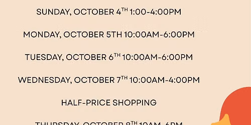 Deja Vu Women's Consignment Fall 2026 Sale