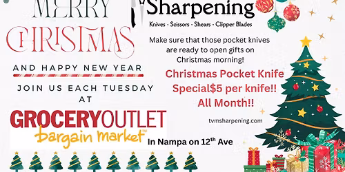 Professional Sharpening Service