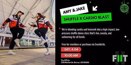 Shuffle x Cardio Blast