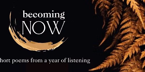 Becoming Now Poetry Book Launch