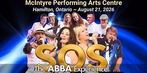 Hamilton, Ontario | August 21, 2026 | McIntyre Performing Arts Centre