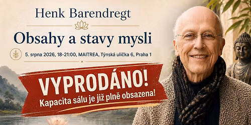 Henk Barendregt - Obsahy a stavy mysli: P\u0159ihla\u0161ov\u00e1n\u00ed uzav\u0159eno!