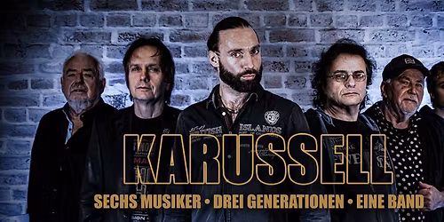 KARUSSELL-ROCKBAND | SONNEWALDE | 11.10.2026