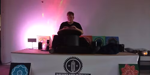 Koncert relaksacyjny na handpanie