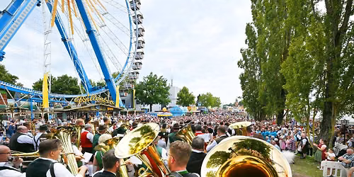 21. Blasmusikkonzert der 7 Festzeltkapellen - G\u00e4ubodenvolksfest 2026