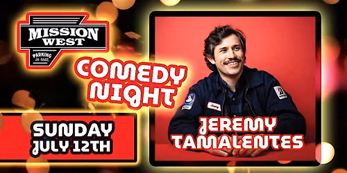 Comedy Night at Mission West