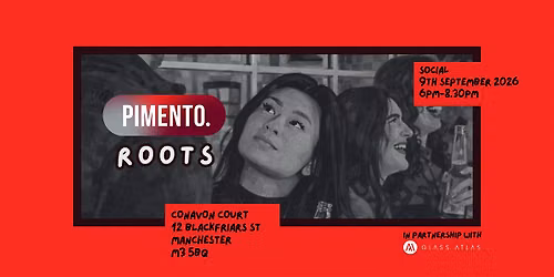 Pimento Roots | Social MCR