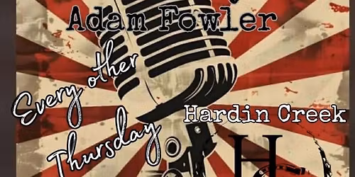 Open Mic Night every other Thursday