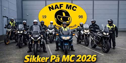 Sikker p\u00e5 MC kurs 28. april - Fullbooket