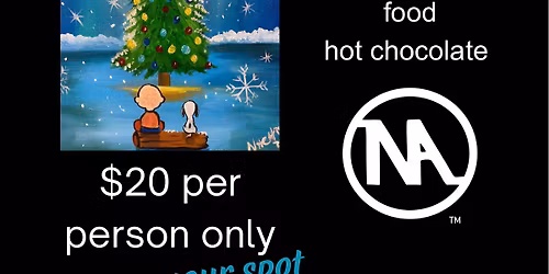 Christmas Paint Party