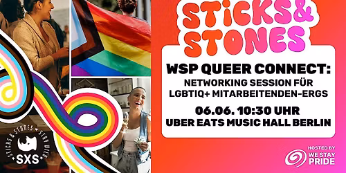 WSP Queer Connect: Networking Session f\u00fcr LGBTIQ+ Mitarbeitenden-ERGs