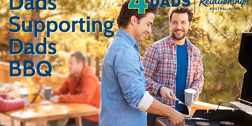 Dads Supporting Dads BBQ \ud83c\udf54