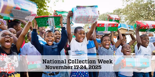 Operation Christmas Child Final Day 2025