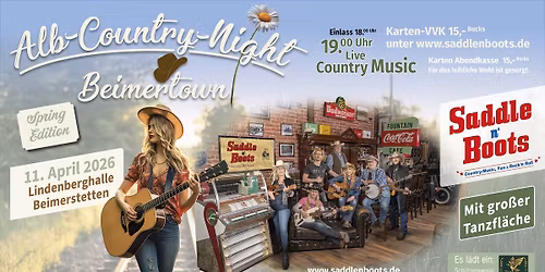 Alb-Country-Night Beimerstetten