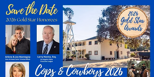 Mid-Valley's "Cops & Cowboys" 