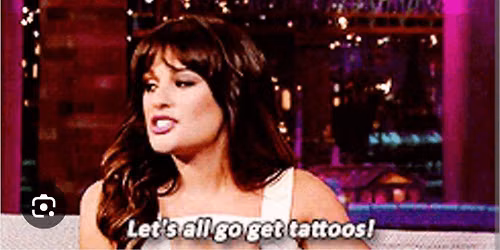 Tattoo party