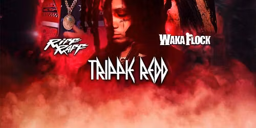 Tampa LIVE: Trippie Redd, Waka Flocka Flame & Riff Raff