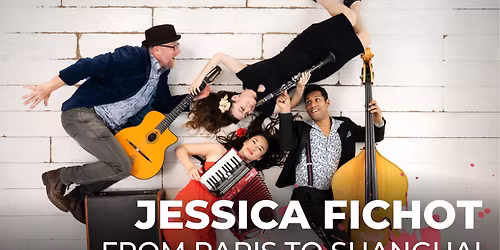 Jessica Fichot at Davis Theatre