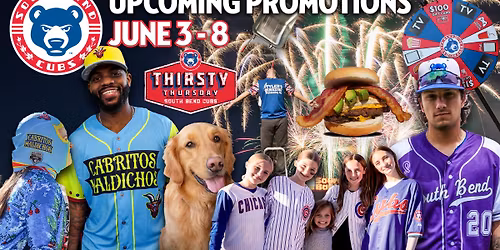 Great Lakes Loons vs. South Bend Cubs