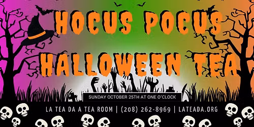 1:00 pm Hocus Pocus Witches Brew