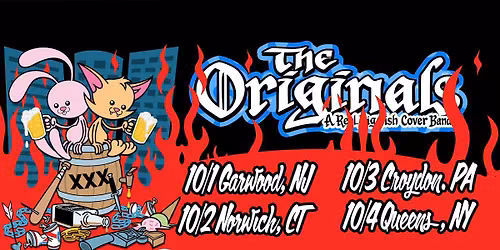 The Originals Northeast Tour - Connecticut