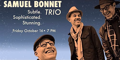 Samuel Bonnet Trio