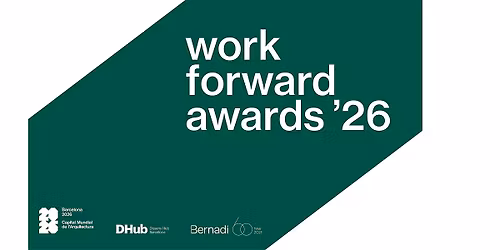 Acto de entrega Work Forward Awards '26
