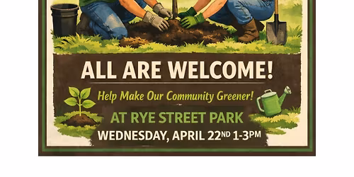 South Windsor Parks and Recreation Community Tree Planting