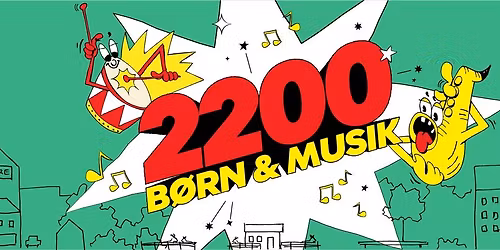 2200 B\u00f8rn & Musik torsdag i ByOasen i De Gamles By