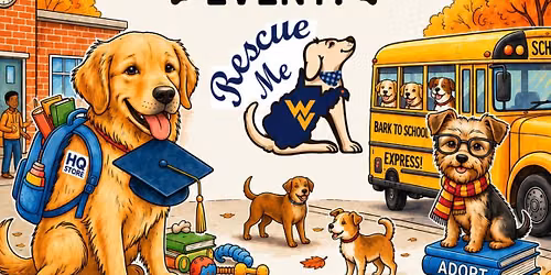 Bark to School Blow Out Event 