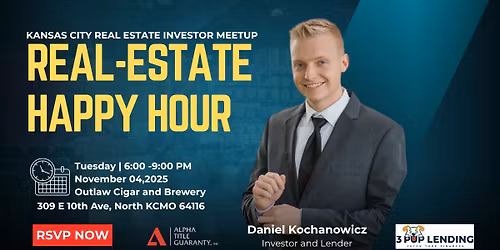 Real Estate Investor Meetup | November Happy Hour