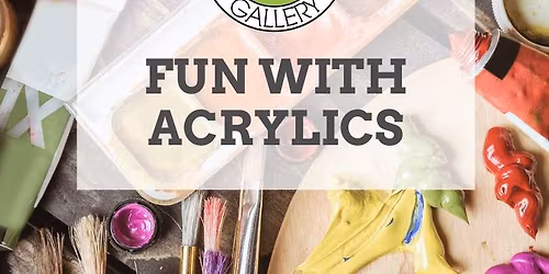 Painting class: Fun with Acrylics