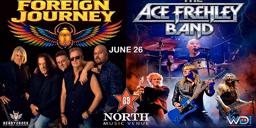 FOREIGN JOURNEY & THE ACE FREHLEY BAND